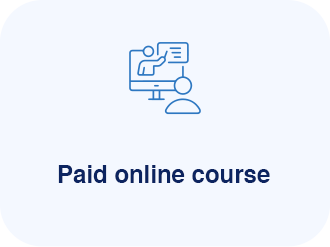 Paid online course